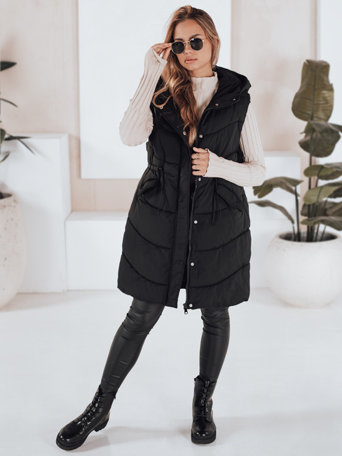 Ženski brezrokavnik GAMIS črna Dstreet TY3291