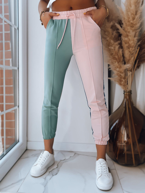 Ženske trenirke PASTELS Barva Roza DSTREET UY1483