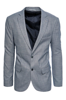 Moški blazer casual Barva Mornarica DSTREET MX0584