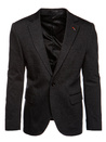 Moški blazer casual Barva Antracitna DSTREET MX0606