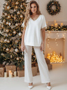 Ženska bluza SHINE LOVE oversize bela Dstreet RY2913z