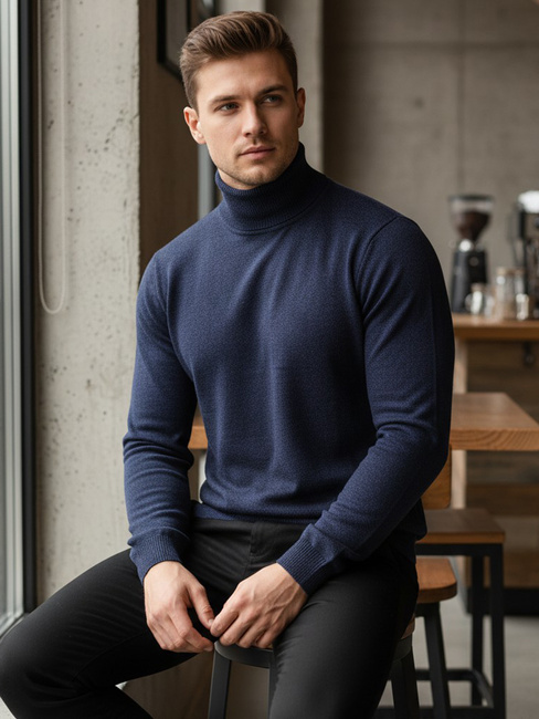 Moška mornarsko modra Dstreet WX2360