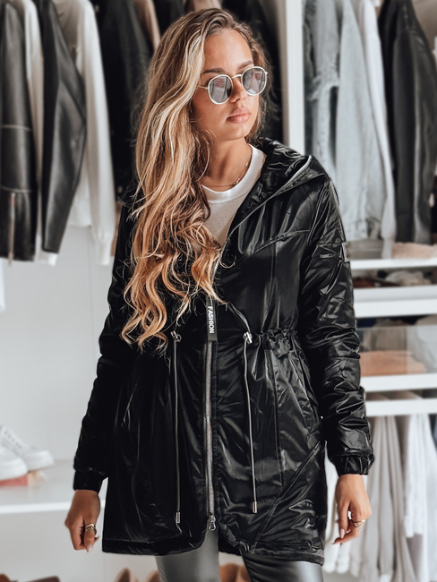 Ženska jakna parka HENRY black Dstreet TY4106
