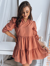 Oversize obleka SALLENTA Barva breskev DSTREET EY2367