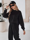 Ženski komplet RINGY black Dstreet AY1017