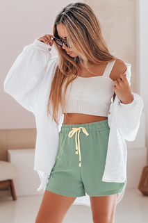 Ženske kratke hlače HOT VIBE green Dstreet SY0442