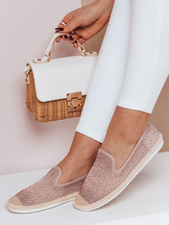 Ženske espadrile SHINE beige Dstreet ZY0062_1