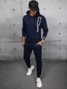 Moške komplet trenirke Barva Mornarica DSTREET AX0682