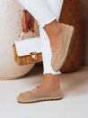 Ženski mokasini JUDANA beige Dstreet ZY0630