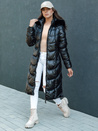 Pikowana kurtka damska CRYSTAL czarna Dstreet TY4502