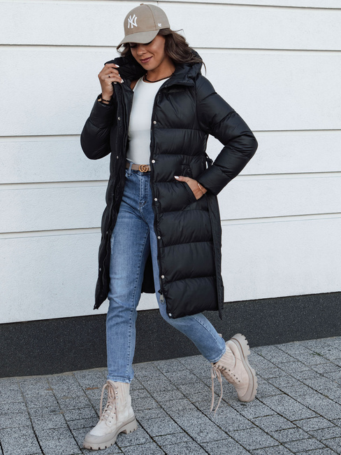 Ženski plašč FROSTWEAR black Dstreet TY4355