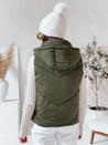 Ženski prešiti telovnik LIKEHUGS green Dstreet TY4977