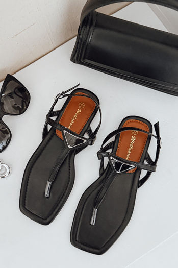 BLACKWISH ženske japonke sandale črne Dstreet ZY0997