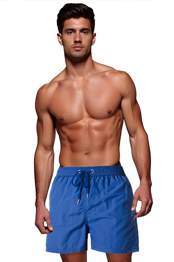 Moške kopalke temno modre Dstreet SX2460