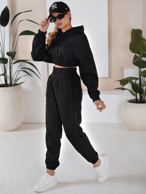 Ženski komplet trenirke SERINE Barva Črna DSTREET AY0643