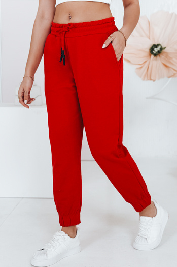 MADMAX ženske športne hlače oranžne Dstreet UY1428