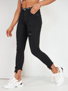 Ženske jeans hlače FAROL black Dstreet UY1906