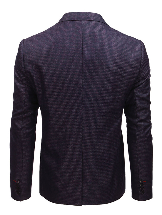 Moški blazer casual Barva Vijolična DSTREET MX0422