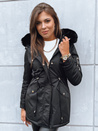 Ženska zimska jakna GODDESS Barva Črna DSTREET TY3867