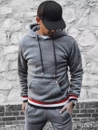 Moške komplet trenirke Barva Temno siva  DSTREET AX0660