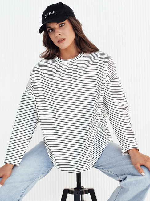 Ženska bluza PEILLE bela Dstreet RY2364