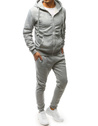 Moške komplet trenirke Barva Svetlosiva DSTREET AX0381