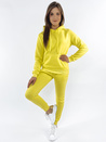 Ženski komplet trenirke AY0344 Barva Rumena DSTREET DRESLILLY