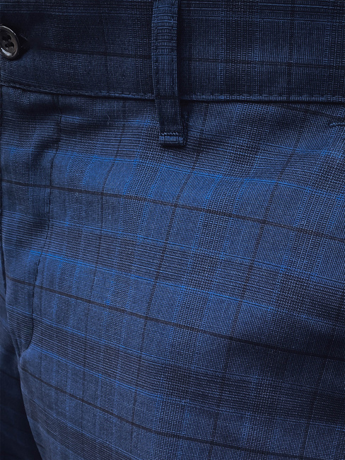 Moške temno modre hlače chinos Dstreet UX4402