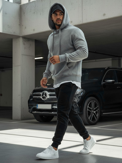 Moške spodnji deli trenirke Barva Črna DSTREET UX2395