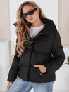 Ženska prešita zimska bunda LARO black Dstreet TY1994