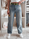 Ženske jeans hlače WIDELEGS blue Dstreet UY2472_4