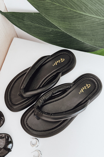 Ženske japonke EASYDAY black Dstreet ZY0993