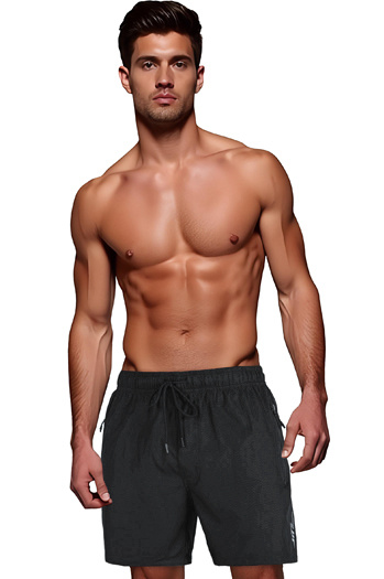 Moške temno sive kratke hlače Dstreet SX2529