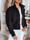Ženska prehodna prevelika bomber jakna LUMINA black Dstreet TY4791