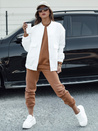 Ženski komplet trenirke ARIELLA PREMIUM mocha Dstreet AY1097