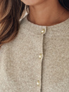 Ženski pulover SELINA bež Dstreet MY2514