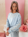 Ženska majica ene velikosti LUMIVIA blue Dstreet BY1370