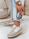 Ženske športne superge RAVIOS beige Dstreet ZY0829