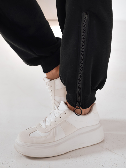 Ženski komplet trenirke črne barve Dstreet AY1159