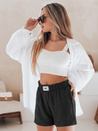 Ženske kratke hlače OWN STYLE black Dstreet SY0451
