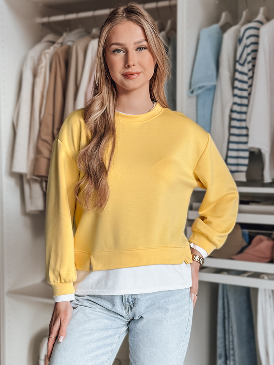 Ženska bluza LUZZIO yellow Dstreet BY1380