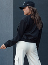 Ženska bomber jakna PRIEV black Dstreet TY4307