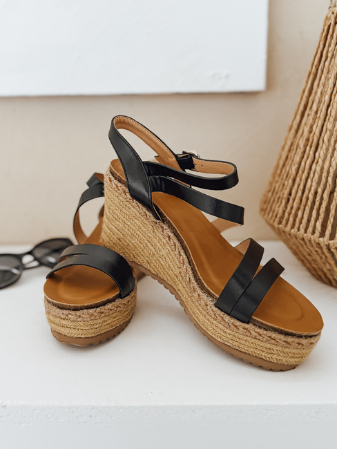 Ženski sandali SUMMERUP black Dstreet ZY0988