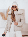 Ženska zimska bunda TRENDYGLAM beige Dstreet TY4358