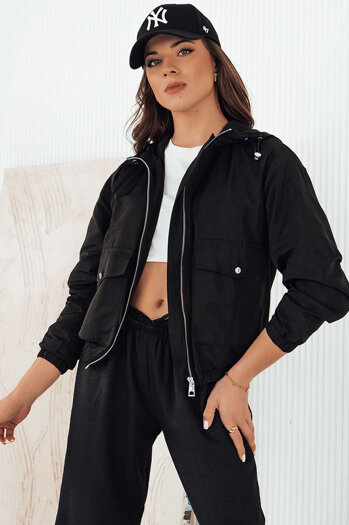 Ženska prehodna jakna BELIJ Barva Črna DSTREET TY4256