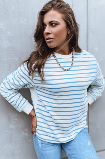 Ženska jopa brez kapuce NAGINI Barva Bela DSTREET BY1224