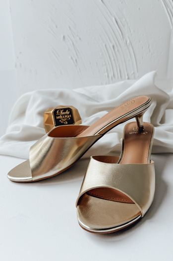 DORIMI ženske zlate japonke Dstreet ZY0974