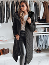 Ženska zimska bunda LIKEMIRA quilted black Dstreet TY4929