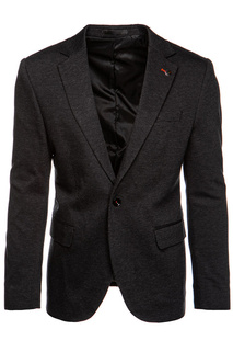 Moški blazer casual Barva Antracitna DSTREET MX0606