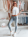 Ženske jeans hlače JUNARIA blue Dstreet UY2706